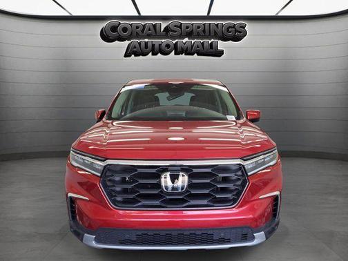 Red 2025 Honda Pilot EX-L