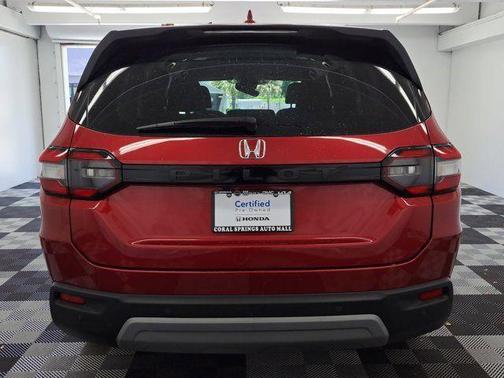 Red 2025 Honda Pilot EX-L