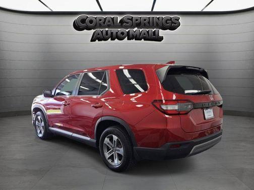 Red 2025 Honda Pilot EX-L