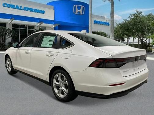 2025 Honda Accord LX