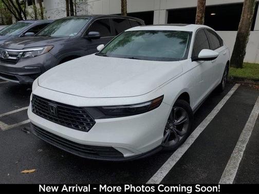 2023 Honda Accord EX