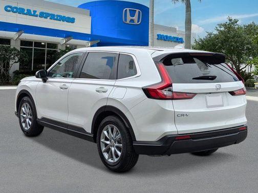 Platinum White Pearl 2026 Honda CR-V EX