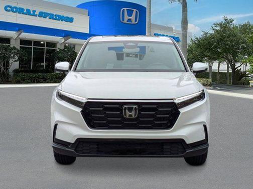 Platinum White Pearl 2026 Honda CR-V EX