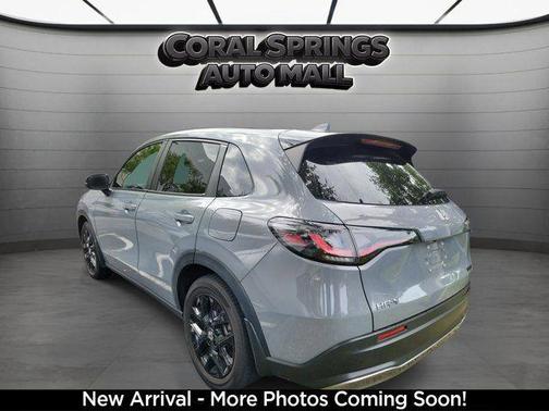 Blue 2025 Honda HR-V Sport