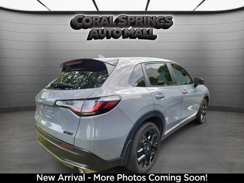 Blue 2025 Honda HR-V Sport