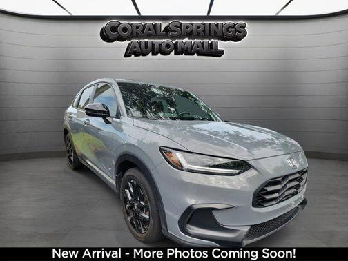 Blue 2025 Honda HR-V Sport