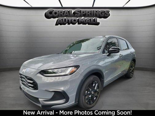 Blue 2025 Honda HR-V Sport