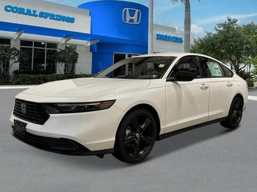 2025 Honda Accord Hybrid Sport-L
