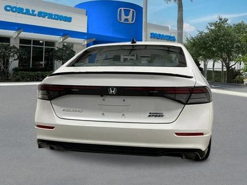 2025 Honda Accord Hybrid Sport-L