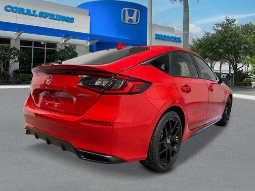 Rallye Red 2026 Honda Civic Sport