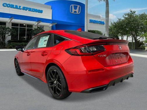Rallye Red 2026 Honda Civic Sport