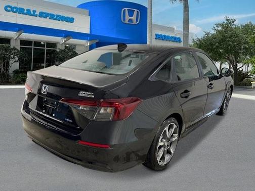 2025 Honda Civic Hybrid Sport Touring