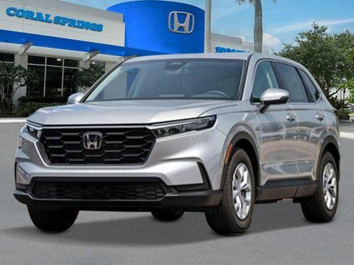 Solar Silver Metallic 2026 Honda CR-V LX