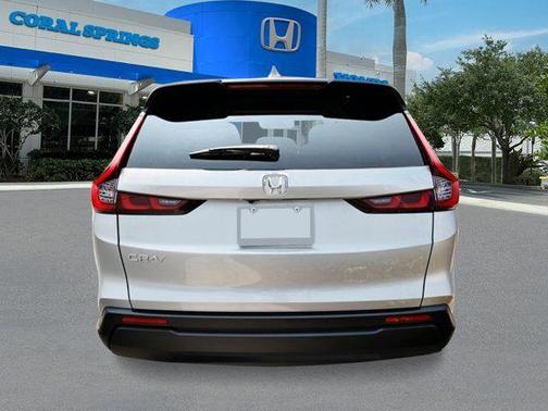 Solar Silver Metallic 2026 Honda CR-V LX