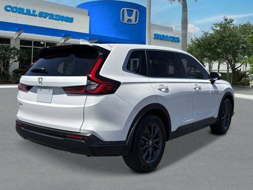Platinum White Pearl 2026 Honda CR-V EX-L