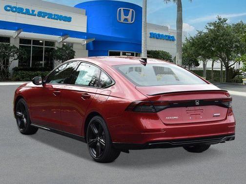 2026 Honda Accord Hybrid Sport-L