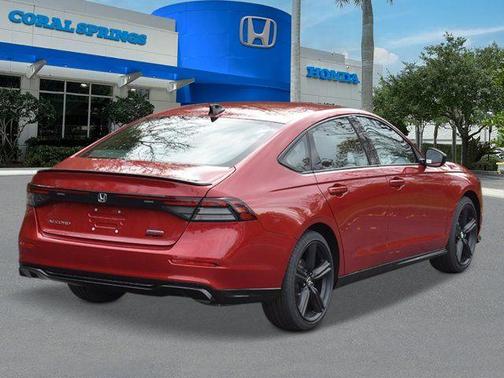 2026 Honda Accord Hybrid Sport-L