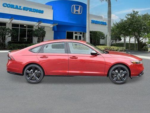 2026 Honda Accord Hybrid Sport-L