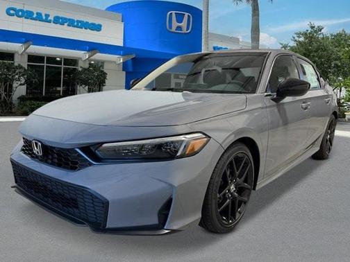 2026 Honda Civic Sport