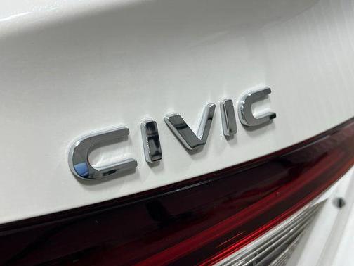 Platinum White Pearl 2026 Honda Civic LX