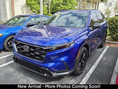 2024 Honda CR-V Hybrid Sport-L