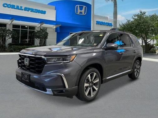 2025 Honda Pilot Elite