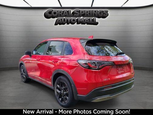 Red 2024 Honda HR-V Sport