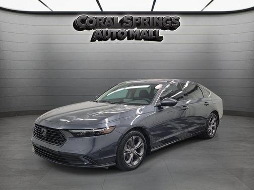 Gray 2024 Honda Accord EX