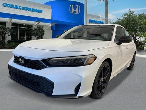 2025 Honda Civic Sport