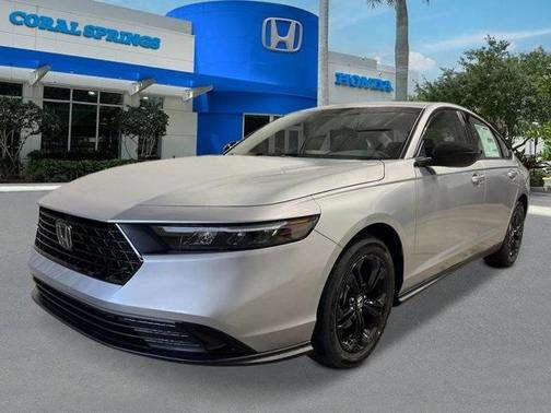 2025 Honda Accord SE