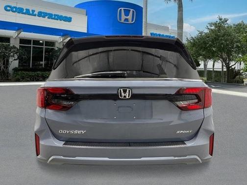 2026 Honda Odyssey Sport-L
