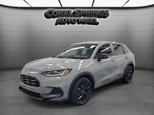 Gray 2025 Honda HR-V Sport