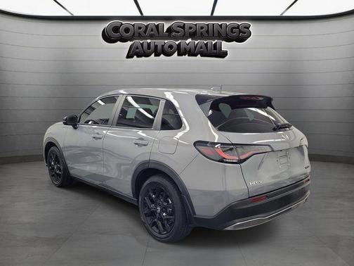 Gray 2025 Honda HR-V Sport