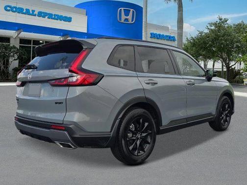 Urban Gray Pearl 2026 Honda CR-V Hybrid Sport