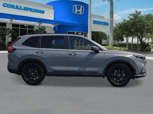 Urban Gray Pearl 2026 Honda CR-V Hybrid Sport