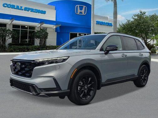 Urban Gray Pearl 2026 Honda CR-V Hybrid Sport