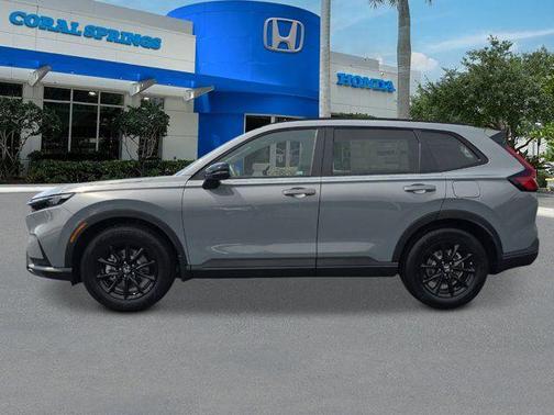 Urban Gray Pearl 2026 Honda CR-V Hybrid Sport