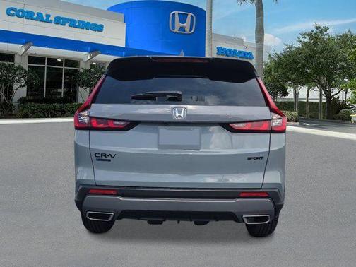 Urban Gray Pearl 2026 Honda CR-V Hybrid Sport