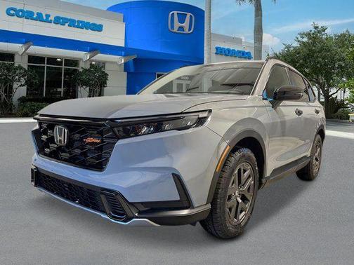 Urban Gray Pearl 2026 Honda CR-V Hybrid TrailSport