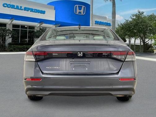 2025 Honda Accord LX