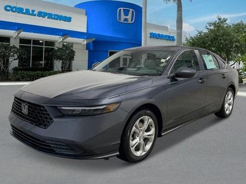 2025 Honda Accord LX