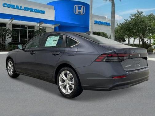 2025 Honda Accord LX