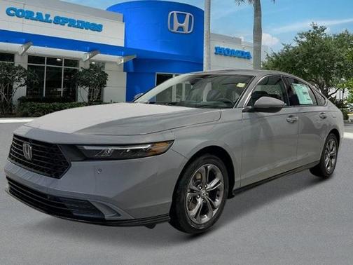 2025 Honda Accord Hybrid EX-L