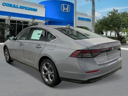 2025 Honda Accord Hybrid EX-L