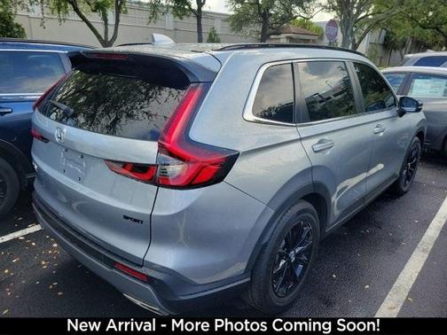 2025 Honda CR-V Hybrid Sport-L