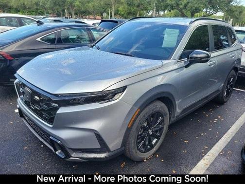 2025 Honda CR-V Hybrid Sport-L