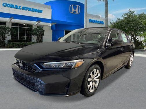 Blue Lagoon 2026 Honda Civic LX