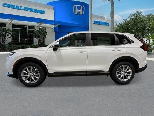 Platinum White Pearl 2026 Honda CR-V EX