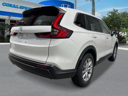 Platinum White Pearl 2026 Honda CR-V EX