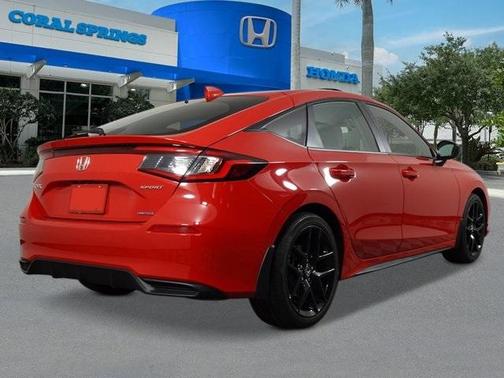 2025 Honda Civic Hybrid Sport